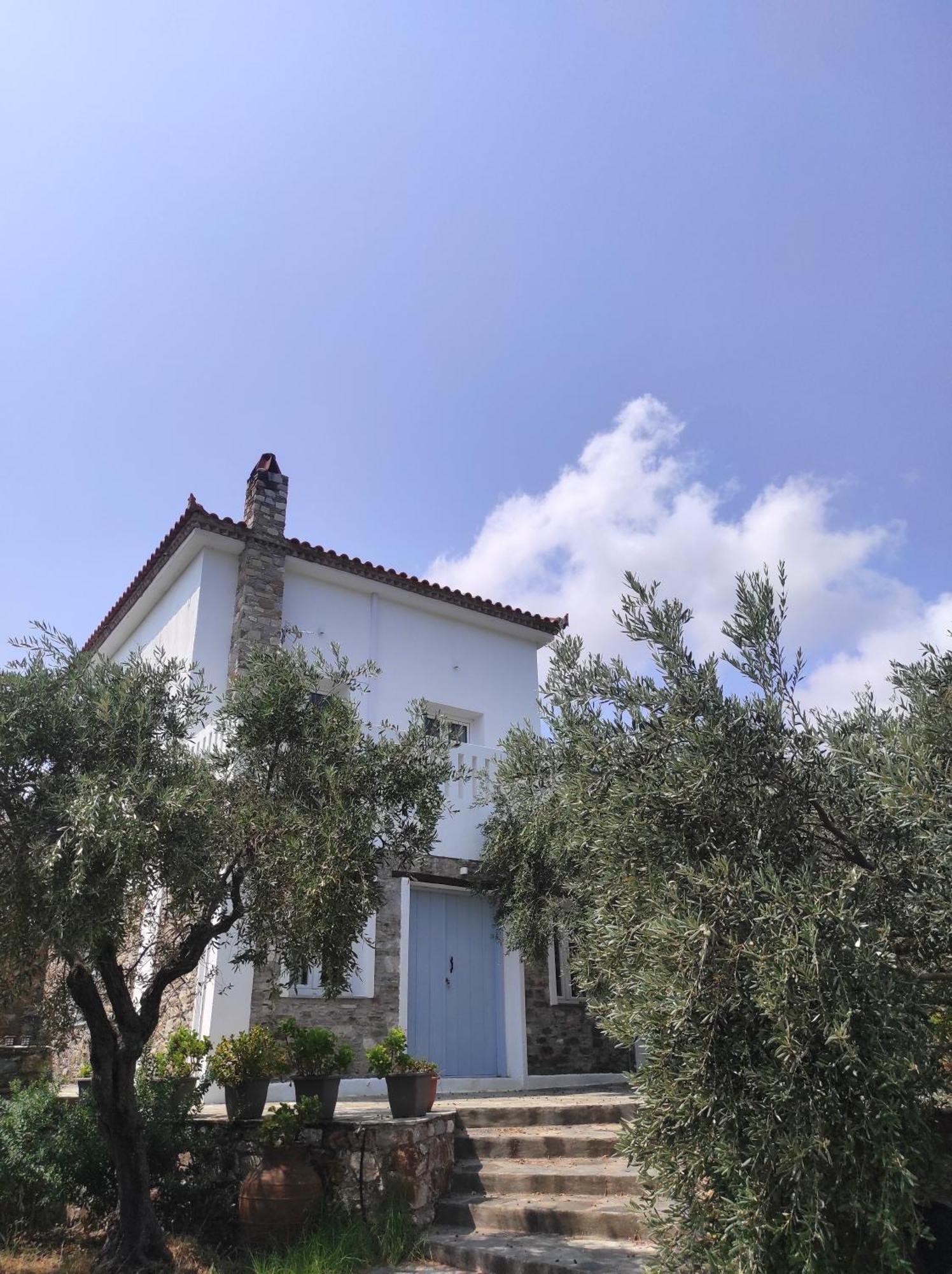Lionaki House Vila Skopelos Town Exterior foto