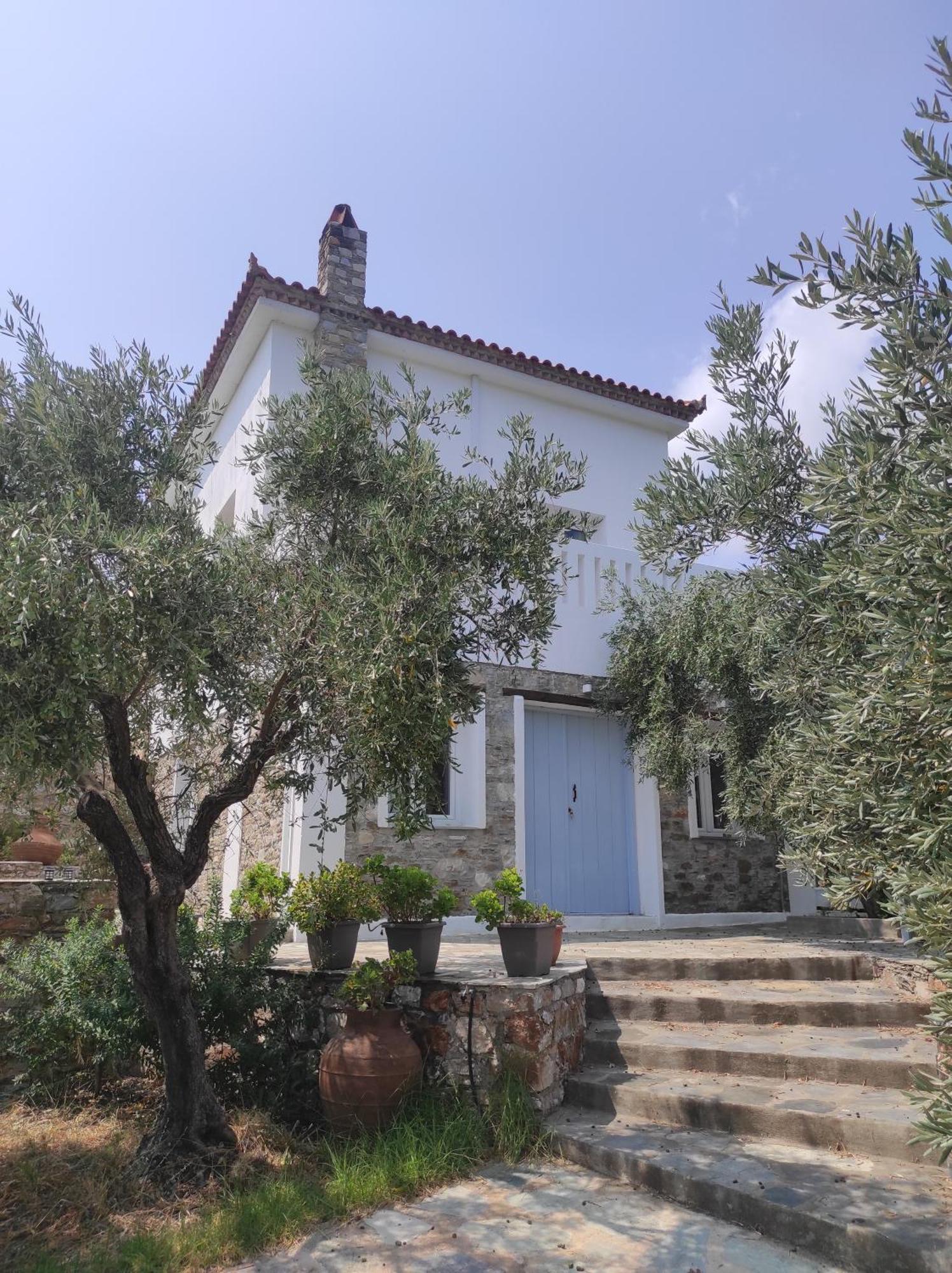 Lionaki House Vila Skopelos Town Exterior foto
